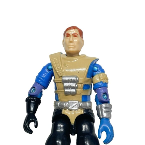 Vintage G.I. Joe 1987 Knockdown With Helmet Hasbro ARAH - Picture 3 of 9